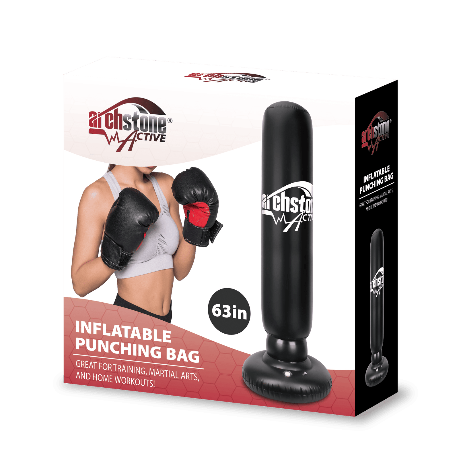 Inflatable Punching Bag