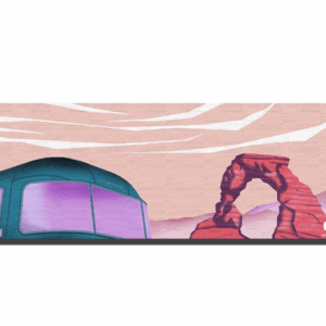 Airstream Arches 6mm Yoga Mat