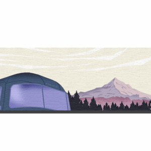 Airstream Mt. Hood Yoga Mat