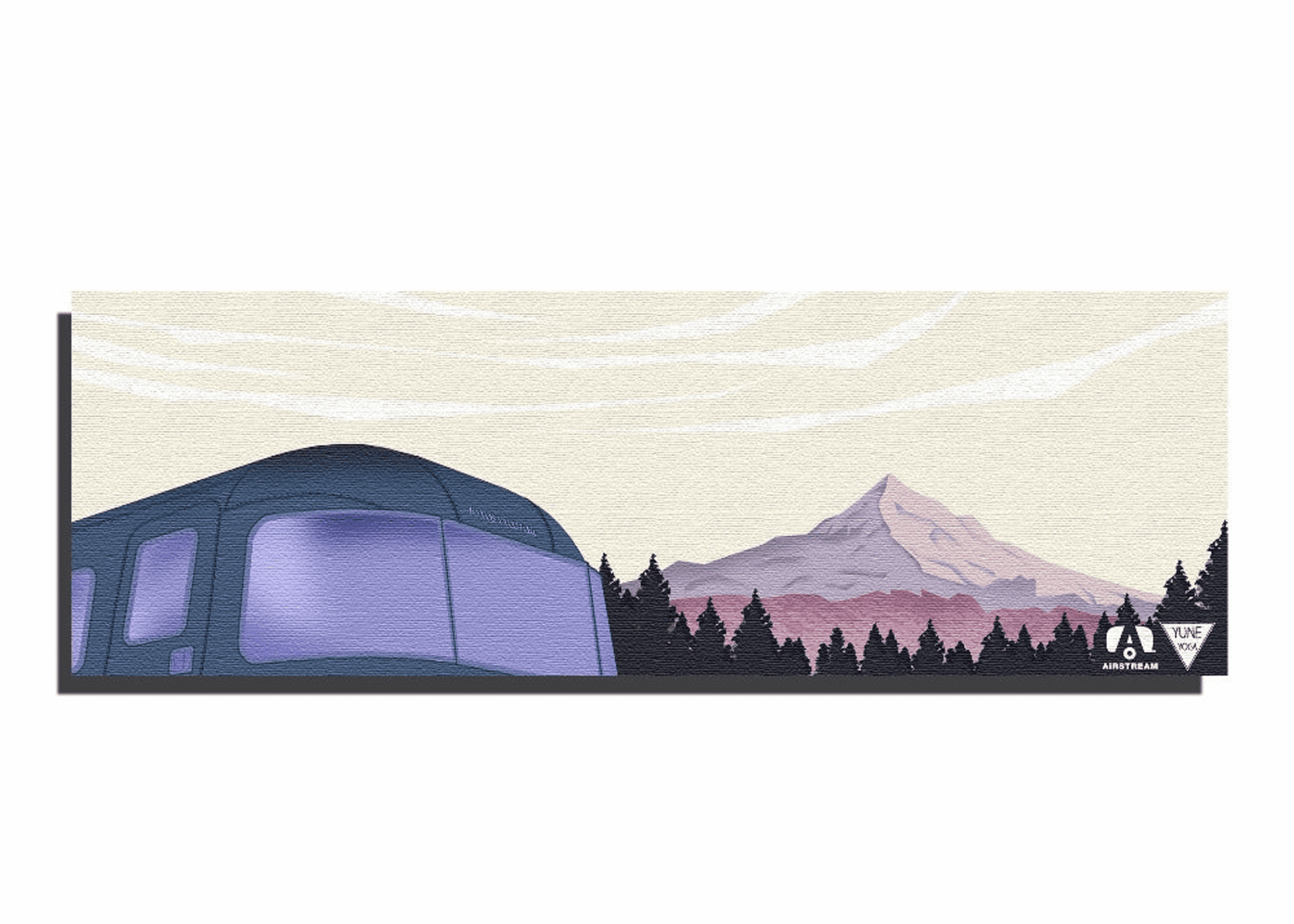 Airstream Mt. Hood Yoga Mat