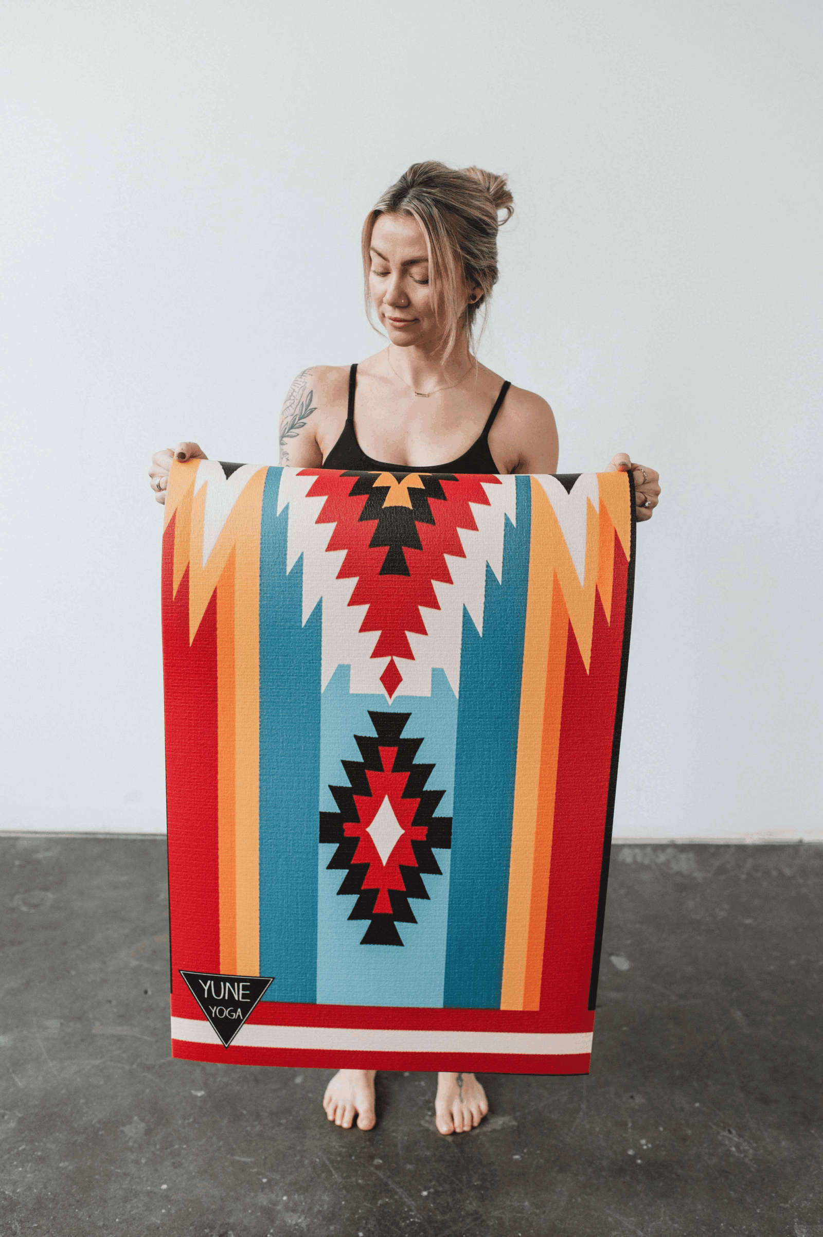 Spring Moon Yoga Mat