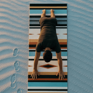 Wolf's Den Yoga Mat