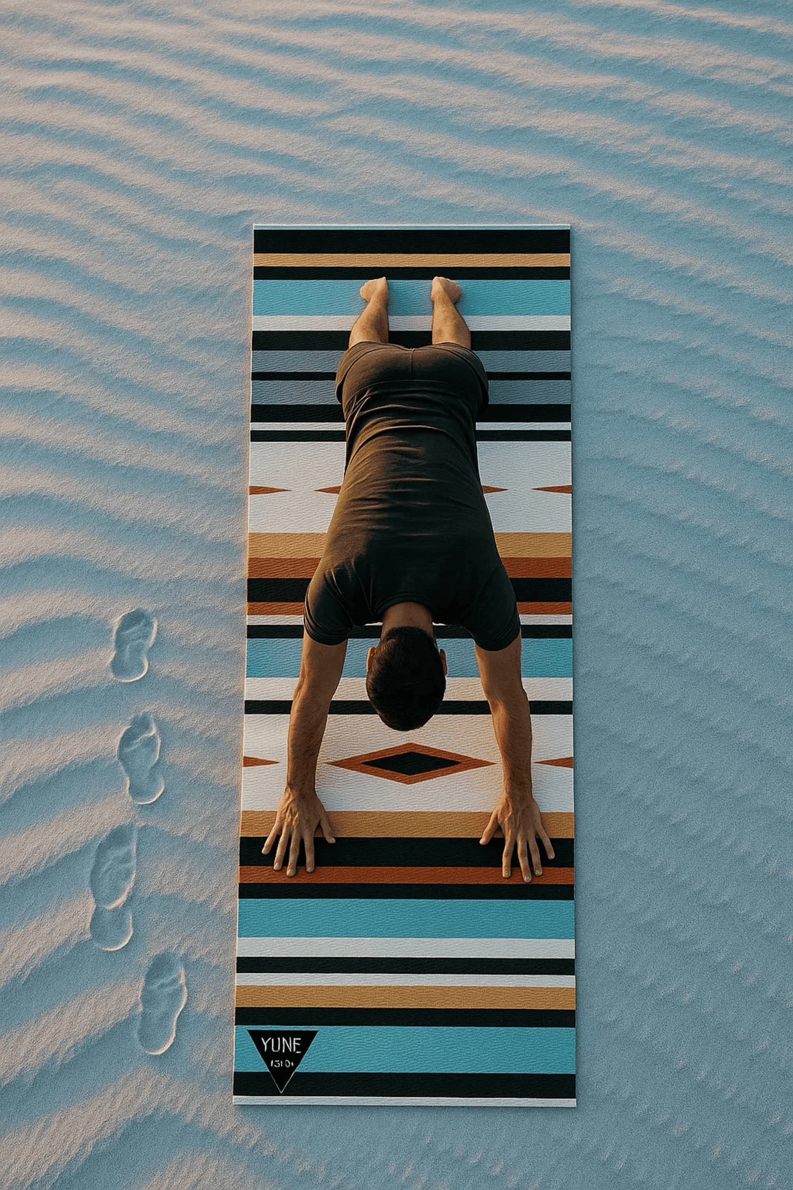 Wolf's Den Yoga Mat