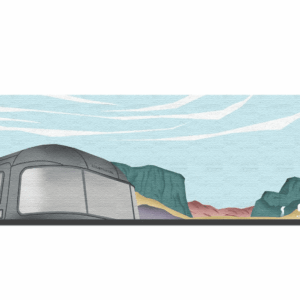 Airstream Yellowstone Yoga Mat
