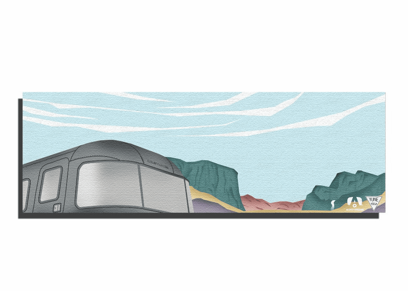 Airstream Yellowstone Yoga Mat