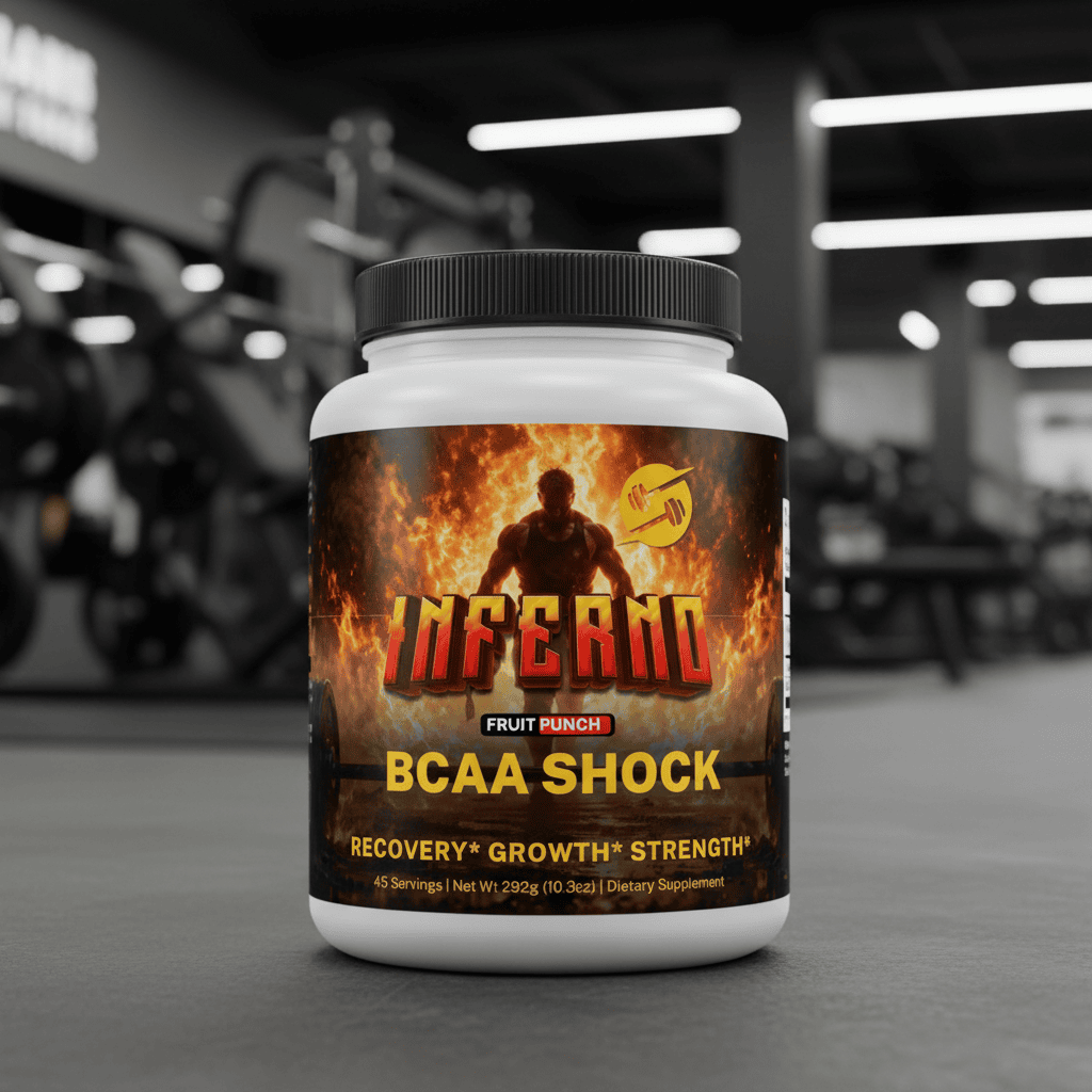 BCAA Shock Powder (Fruit Punch)