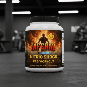 Nitric Shock Pre-Workout (Blue Raspberry)