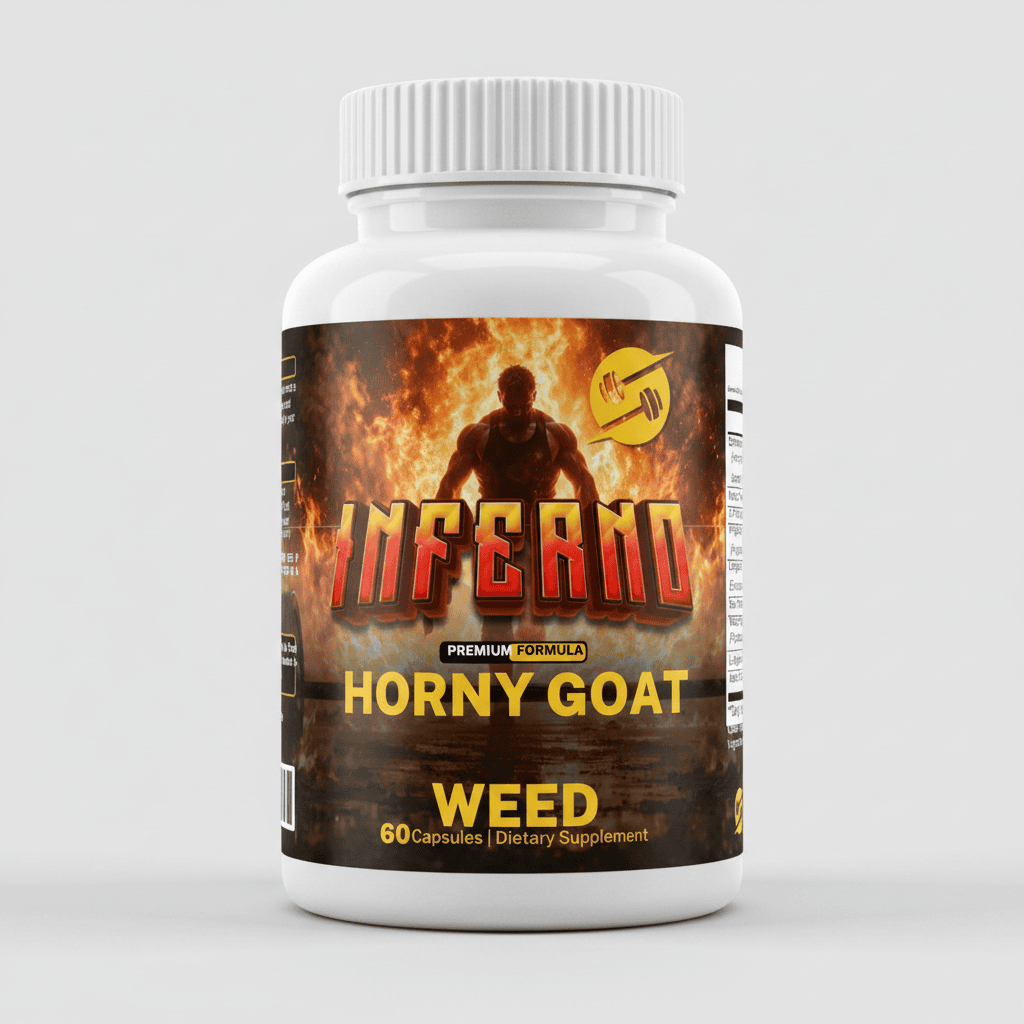 Horny Goat Weed Blend