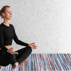 Handmade Cotton Yoga | Exercise Mat |Eco-Friendly