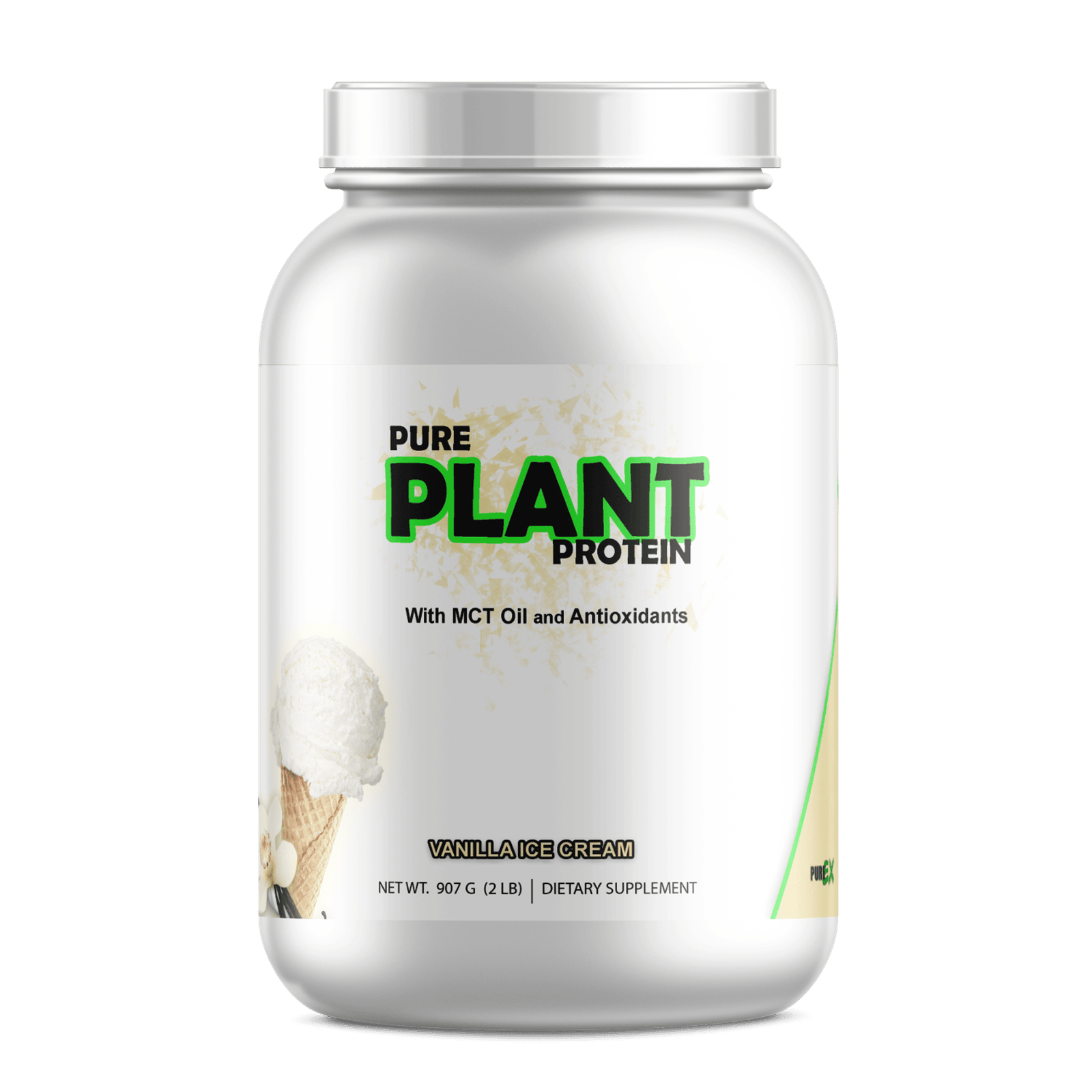 Pure Plant Protein - Vanilla
