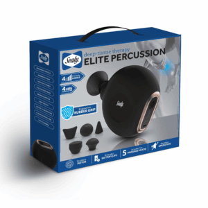 Sealy Compact Power Elite Percussive Massage Gun (MA-108)
