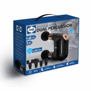 Sealy Dual Head Percussion Massage Gun (MA-109)