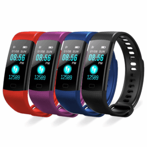 Sport Smart Watch Health Fitness Wrist Band Bracelet Activity Tracker Bundle