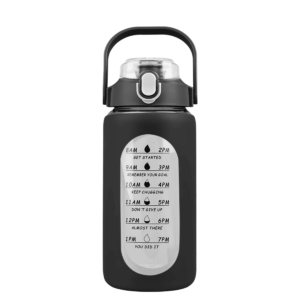 34Oz Glass Water Bottle Sports Water Bottle