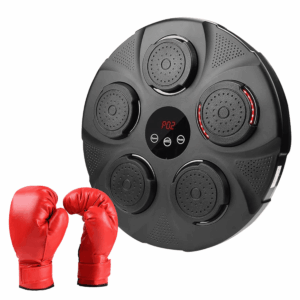 Music Boxing Machine Electronic Wall Target