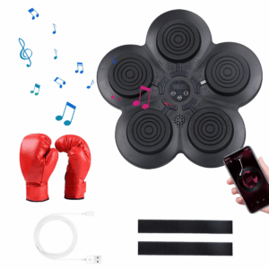 Music Boxing Machine Electronic Wall Target Punching Pad