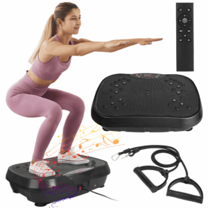 Vibration Exercise Machine Vibrating