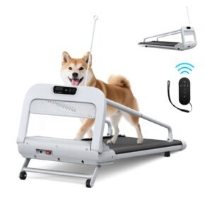 2025 New Quiet Smart Pet Treadmill, Adjustable Speed, Perfect For Small-Medium Dogs