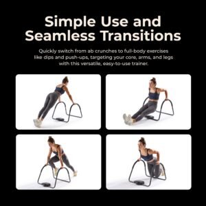 Sunny Health & Fitness Portable Ab Crunch and Upper Body Assisted Trainer - SF-A023047