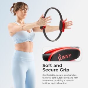 Sunny Health & Fitness 15” Pilates Ring