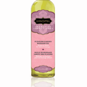 AROMATIC MASSAGE OIL PLEASURE GARDEN