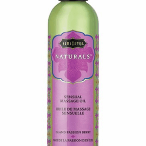 NATURALS MASSAGE OIL ISLAND PASSION BERRY