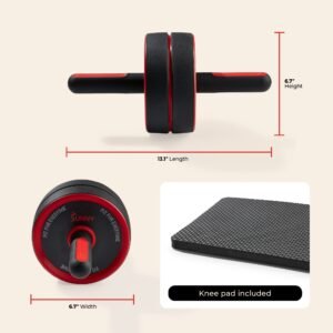 Sunny Health & Fitness Ab Roller Wheel