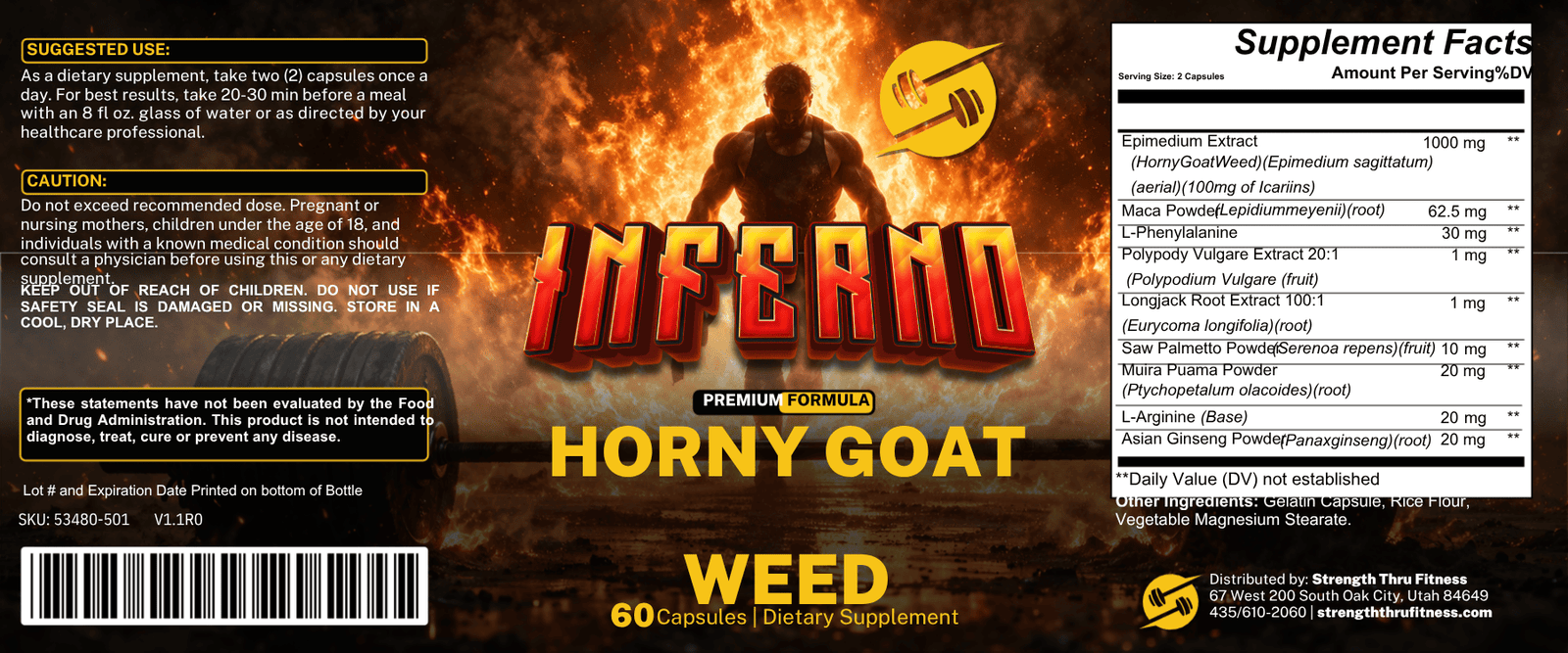 Horny Goat Weed Blend - Image 2