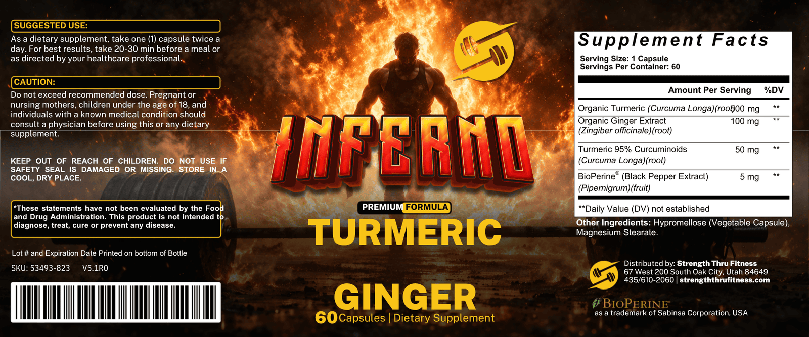 Turmeric w/Ginger - Image 2
