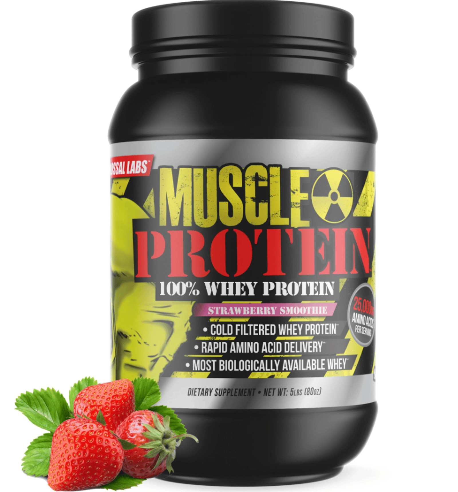 Monter Protein- 5LB (Strawberry)