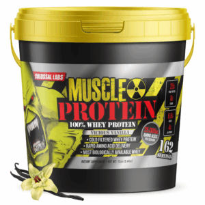 Monter Protein- 12 LB (Vanilla)