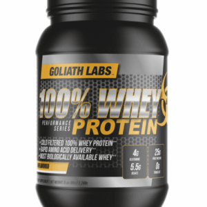 100% Whey Protein (Unflavored)