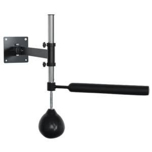 Lightweight Fast-Reflexes Speed Bag Boxing Punching Bag Wall Mount Height Adjustable, MMA, Martial Arts, and Boxing Equipment for Training at Hom