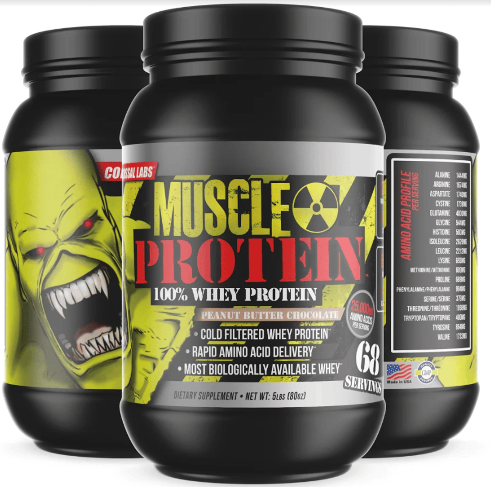 Monter Protein- 5LB (Peanut Butter Chocolate)