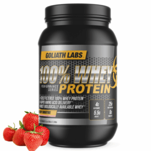 100% Whey Protein (Strawberry)