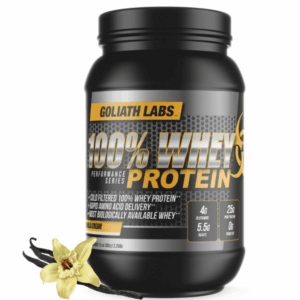 100% Whey Protein (Vanilla)