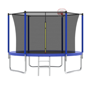 8FT TRAMPOLINE Blue