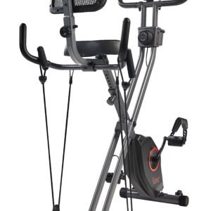 Sunny Health & Fitness Full Body Foldable Magnetic X-Bike Pro - SF-B223012