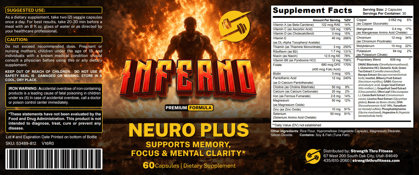 Neuro Plus Brain and Focus - Image 2