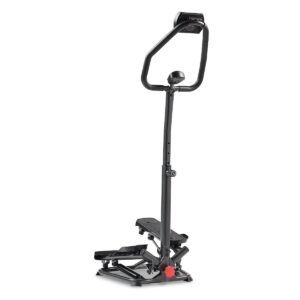 Sunny Health & Fitness Smart Stair Stepper Machine with Handlebar – SF-S020027SMART