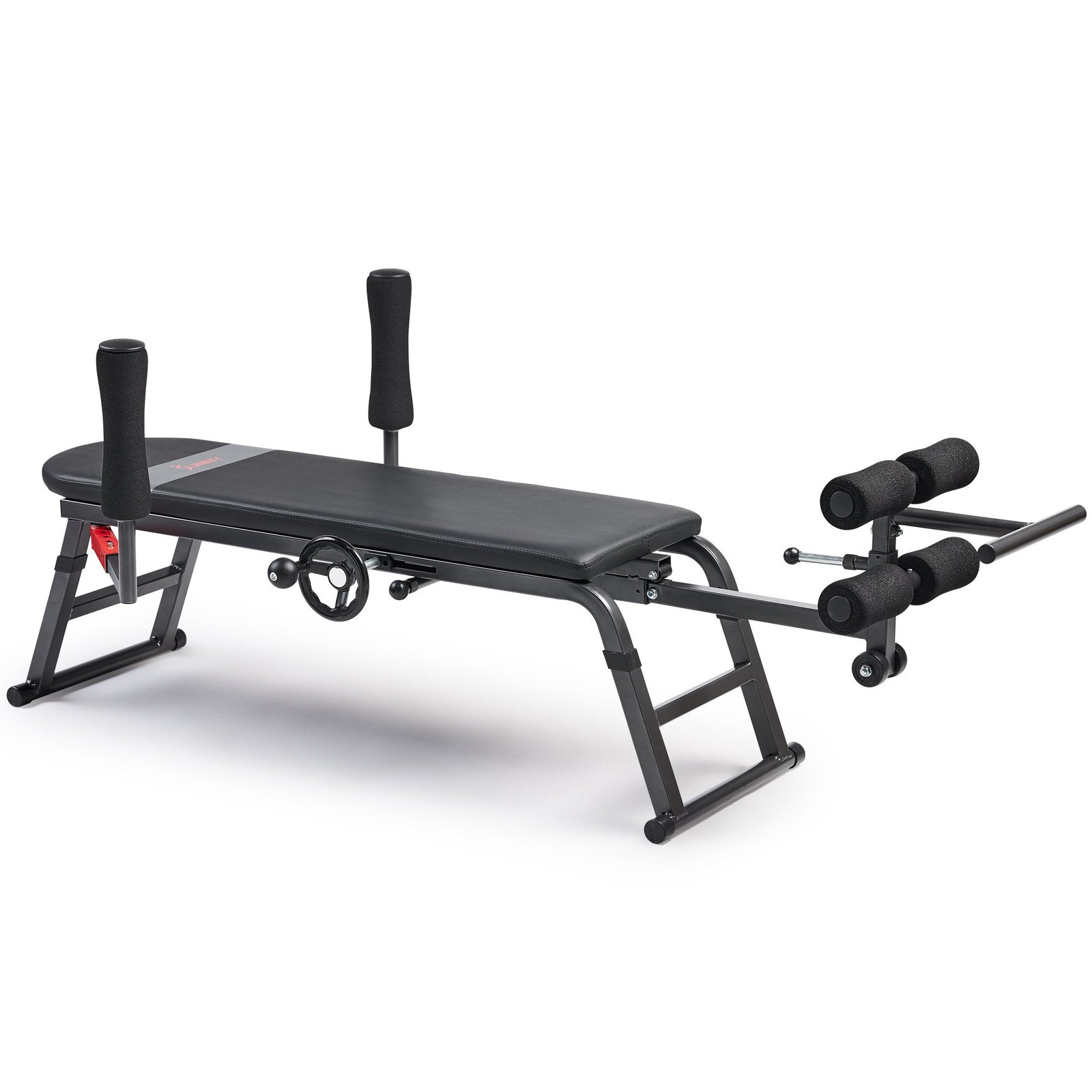 Sunny Health & Fitness Inversion Traction & Stretch Decompression Table