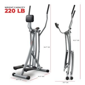 Sunny Health & Fitness Smart Air Walk Trainer - SF-E902SMART