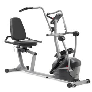 Sunny Health & Fitness Performance Interactive Series Recumbent Elliptical SF-RBE420035