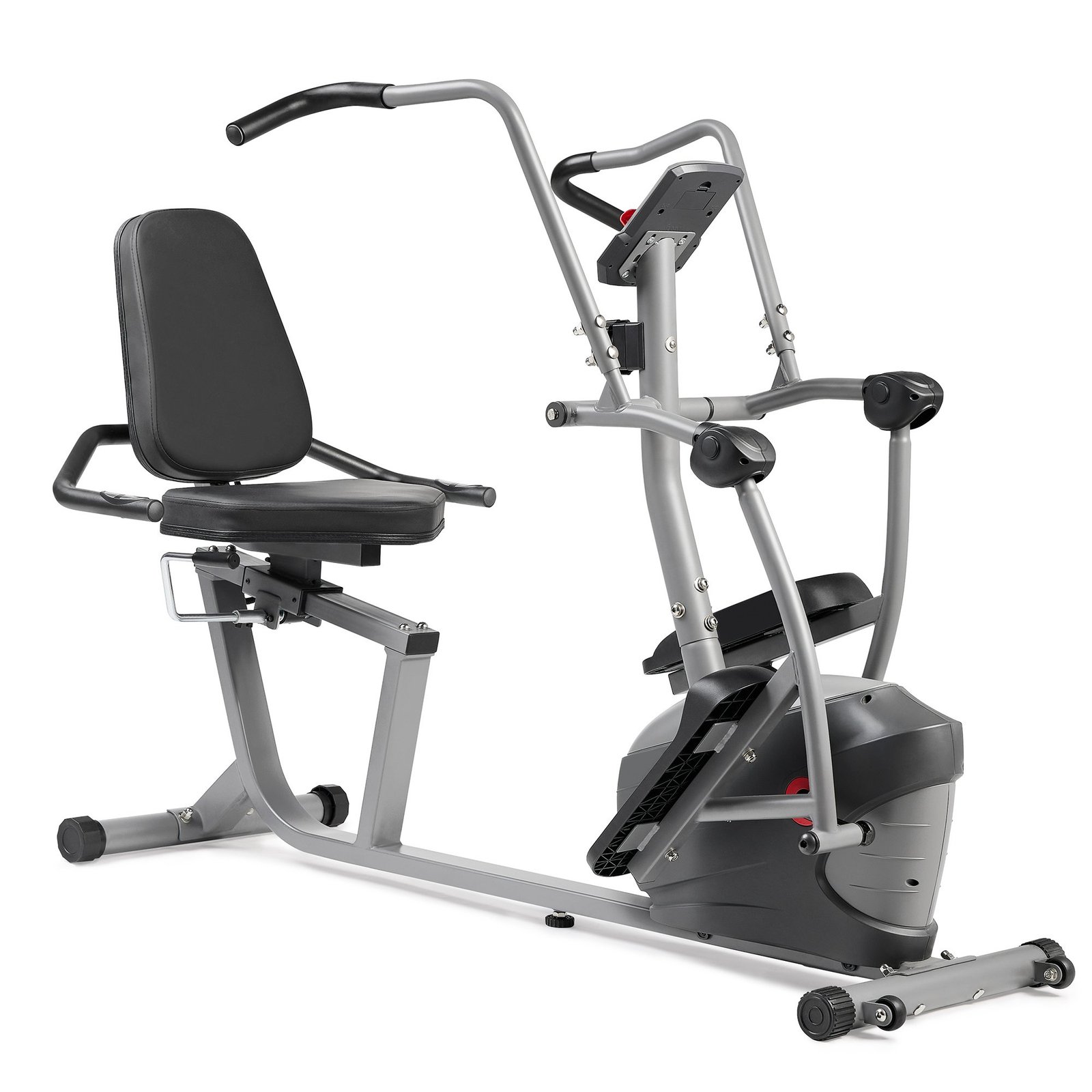 Sunny Health & Fitness Performance Interactive Series Recumbent Elliptical SF-RBE420035