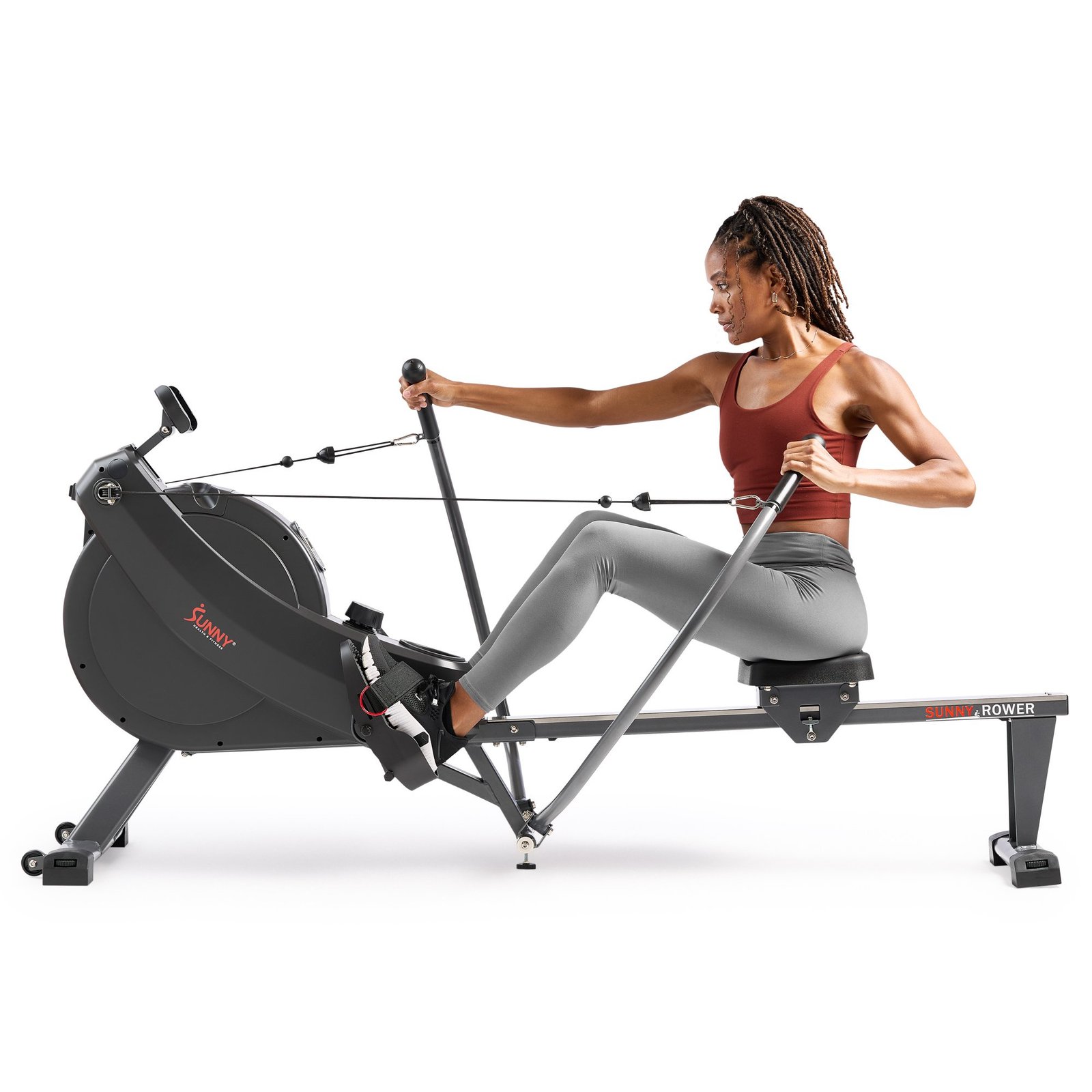Sunny Health & Fitness MotionMax Magnetic Rowing Machine - SF-RW522067