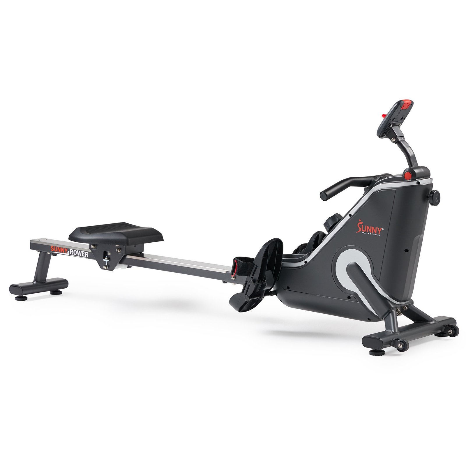 Sunny Health & Fitness Corezy Smart Magnetic Rowing Machine - SF-RW523043