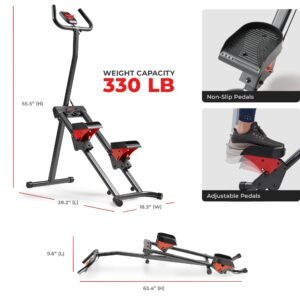 Sunny Health & Fitness Smart Foldable Stair Climber - SF-S024035