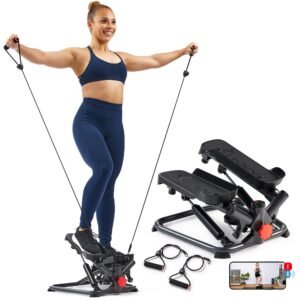 Sunny Health & Fitness Smart Twist Stepper Machine - SF-S0979SMART