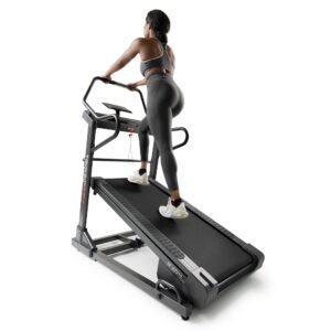 Sunny Health & Fitness Premium Ultimate Incline Decline Treadmill - SF-X7210