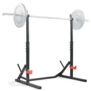 Sunny Health & Fitness Multifunctional Adjustable Bench Press Squat Rack
